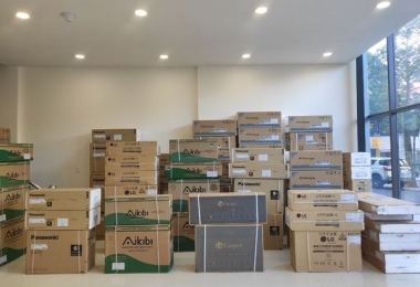 Lắp đặt điều hòa trung tâm cho Nhà hàng, Khách sạn, Quán cà phê