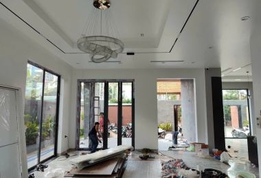 Lắp đặt máy lạnh âm trần cho gia đình