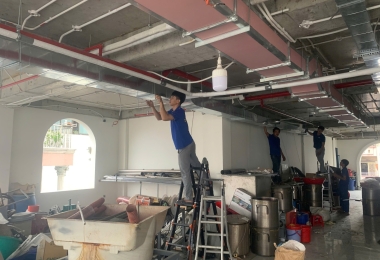 Nhà thầu thi công máy lạnh trung tâm tại Long An
