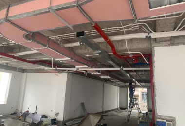 Đơn vị lắp điều hòa trung tâm cho Khu công nghiệp Long An