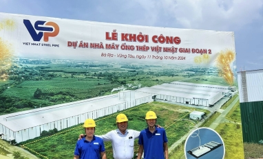 LẮP ĐẶT HỆ THỐNG ĐIỆN LẠNH – GIAI ĐOẠN 2 TẠI NHÀ MÁY THÉP VIỆT - NHẬT